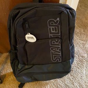 Starter logo backpack